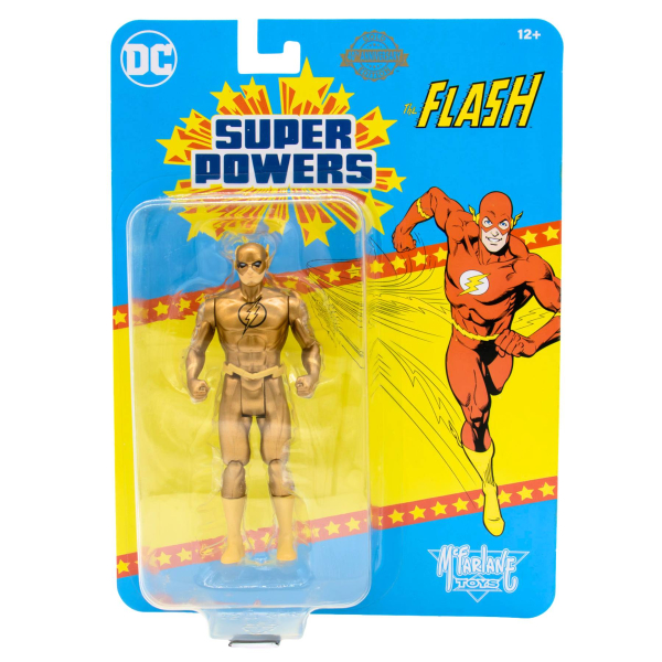 DC Super Powers Actionfigur #25: The Flash – Gold Edition (13 cm) – McFarlane Toys 2023